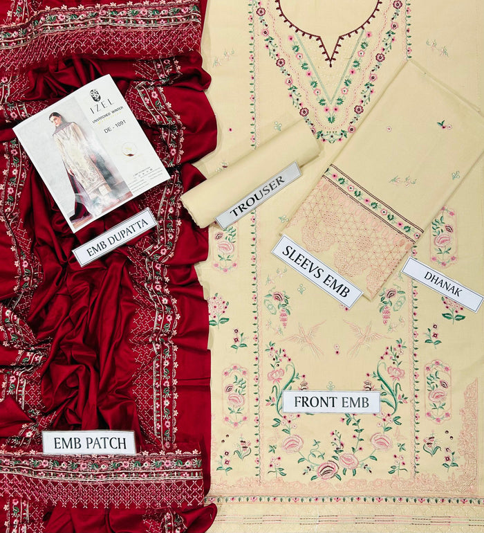 IZEL | Dhanak 3Pc - D456