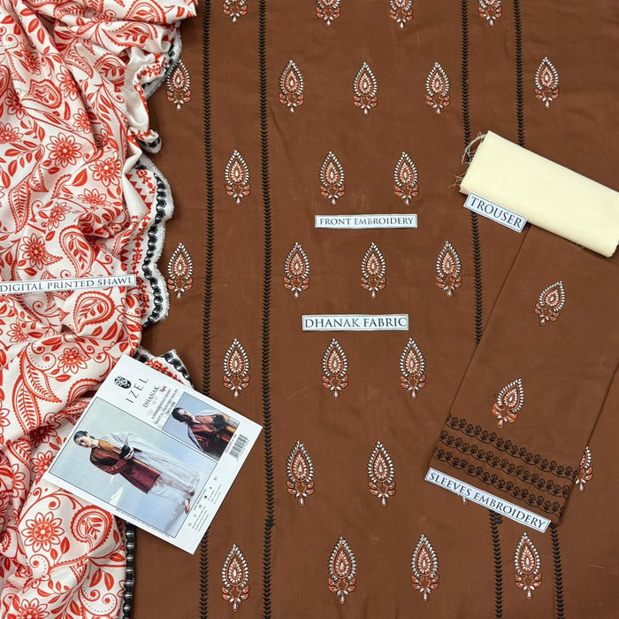 IZEL | Dhanak 3Pc - D134