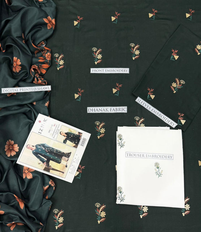 IZNIK | Dhanak 3pc - D150