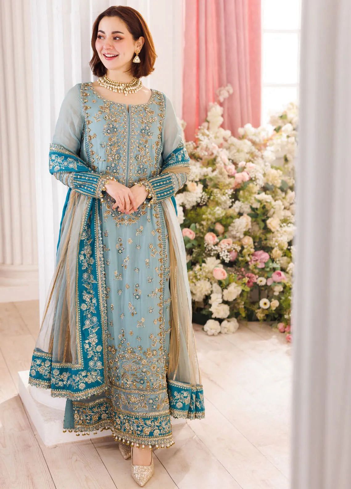 CHARIZMA | Chiffon | Wedding - D555