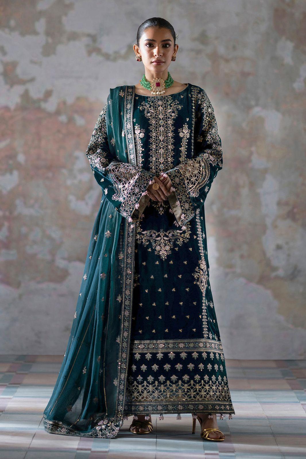 Emaan Adeel | Velvet Premium - D6768