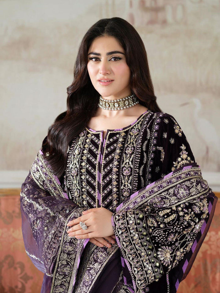 ANEELA'S VELVET | Wedding Edition - D346