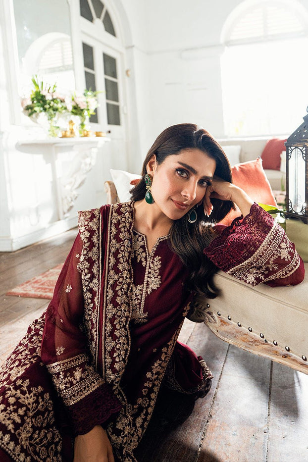 AZURE | 3pc Dhanak - D412