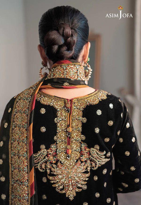 ASIM JOFA VELVET | Wedding Edition - D6712