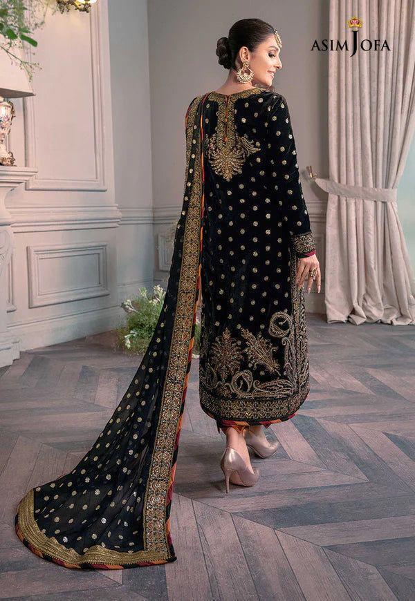 ASIM JOFA VELVET | Wedding Edition - D6712