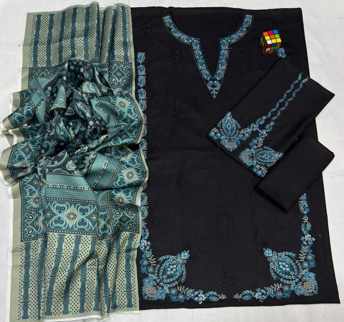 IZEL | Dhanka 3Pc - D180