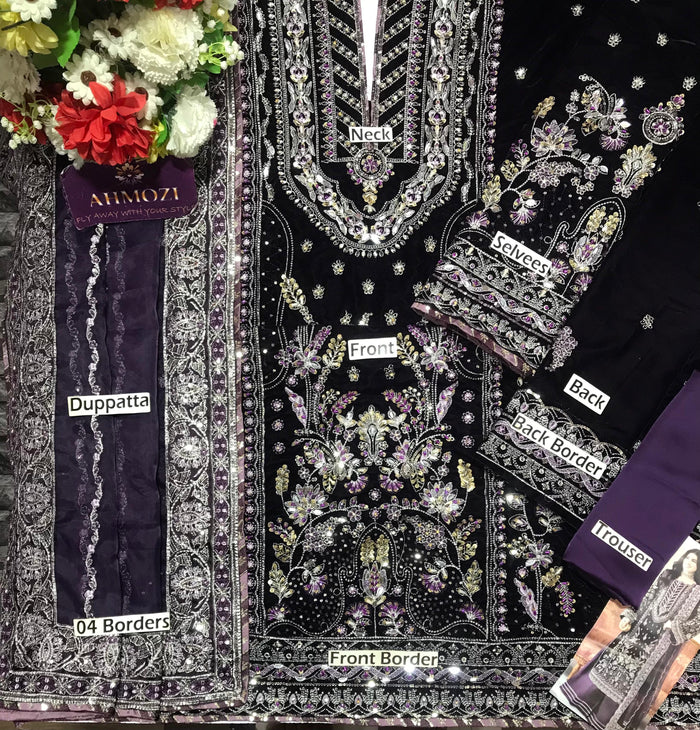 ANEELA'S VELVET | Wedding Edition - D346